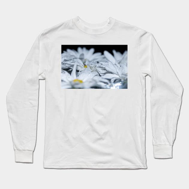 Art Deco - Flower Long Sleeve T-Shirt by jaydee1400